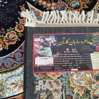 ۴تخته فرش ۱۲متری ۷۰۰شانه تراکم ۲۵۵۰اصل|فرش|نظرآباد, رسالت|دیوار