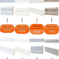 فروش انواع قرنیز MDF و PVC در سایزهای متنوع