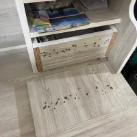 کتابخانه|کتابخانه، شلف، قفسه‌های دیواری|کرج, حسن آباد|دیوار