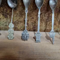 قاشق های انتیک و مخصوص کلکسیون|کلکسیون اشیاء عتیقه|آبادان, |دیوار