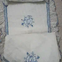 ست لحاف وتشک وبالش نوزادی نو