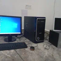 کامپیوتر کامل ddr3 هارد ۵۰۰ رم ۴