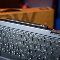 لپ تاپ تبلت لمسی ASUS با قلم اورجینال سبک و شیک|رایانه همراه|یزد, |دیوار