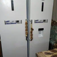 یخچال و فریزر دوقلو ۴۰ فوت سالم و تمیز