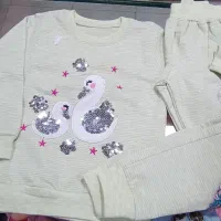 بلوز و شلوار دخترانه سایز 40|کفش و لباس بچه|لاهیجان, یوسف آباد|دیوار