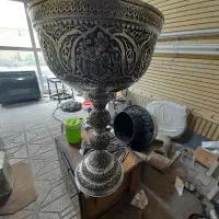 سنگاب قلمزنی فقط از قلمزن بخرید زیر قیمت|صنایع دستی و سایر لوازم تزئینی|اصفهان, آبشار|دیوار
