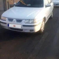 سمند ef7 سفید