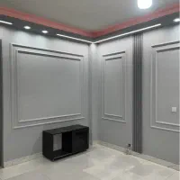 نقاشی ساختمان  قاب بندی و پتینه