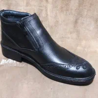 نیم بوت هشترگ چرم گاوی 40.43.مانده عسلی هم 41 دارم|کیف، کفش، کمربند|تبریز, |دیوار