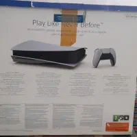 کنسول بازی ps5 در حد نو|کنسول، بازی ویدئویی و آنلاین|فولادشهر, B8|دیوار