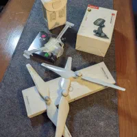 ملخ و باطری فانتوم 3 و 4 پرو، قفل گیمبال، فیلتر