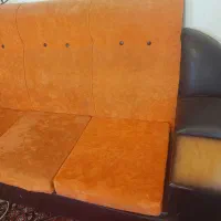 مبل هفت نفره کاملا سالم|مبلمان خانگی و میز عسلی|شیراز, وصال|دیوار