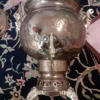 سماور برنز زغالی، بدون استفاده|سماور، چایساز، قهوهساز|ارومیه, |دیوار