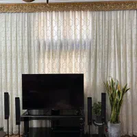 پرده اماده درجه یک بدون مشکل