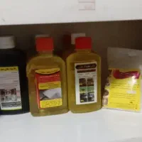 پخش پودر معجزه شوینده شفاف ریکا سیاه  ژل طلای