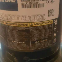 کمپرسور کولر ایستاده ۶۰ هزار اسکرال اصل|کولر گازی و فن‌کوئل|بندرعباس, |دیوار