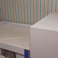 سرویس خواب کامل کودک و نوجوان با ۲ تخت کامل|تخت و سرویس خواب|شیراز, آزادگان|دیوار