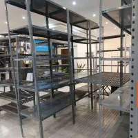 کاربردی ترین قفسه فلزی (تولیدی ارزان )|فروشگاه و مغازه|تهران, یوسف‌آباد|دیوار