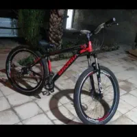 دوچرخه  قرمز|دوچرخه، اسکیت، اسکوتر|آزادشهر, |دیوار