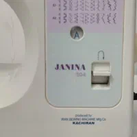 چرخ خیاطی و گلدوزی ژانینا 304|چرخ خیاطی و ریسندگی|آذرشهر, |دیوار