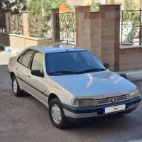 پژو ۴۰۵ ۸۹ دوگانه فابریک