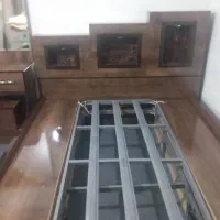 تختخواب و کمد