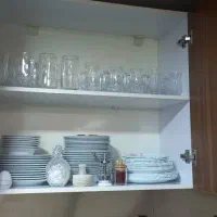 کابینت.گاز. هود. سینک|آب‌چکان و نظم‌دهنده ظروف|شیراز, شهرک مدرس|دیوار
