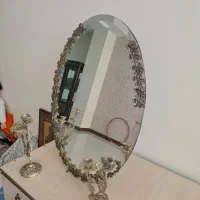 آینه روشویی و آینه و شمعدان|آینه|کرج, گوهردشت|دیوار