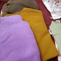 پولیوربافت یقه اسکی شل دررنگبندی های موجود|لباس|تبریز, |دیوار