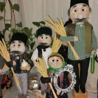 عروسک دکوری شیک و زیبا|صنایع دستی و سایر لوازم تزئینی|شاندیز, |دیوار