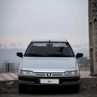 پژو ۴۰۵ نقره ای