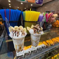 نیروی کار در ابمیوه فروشی