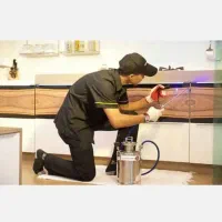 سم پاشی سمپاشی سوسک ساس حشرات موزی