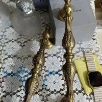 دستگیره دو عددی تمام برنج نقش دار.لاکچری وشیک|مصالح و تجهیزات ساختمان|تهران, قلهک|دیوار