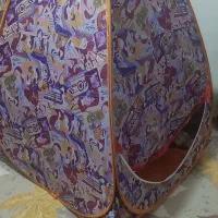چادر مسافرتی بچگانه|اسباب‌‌بازی|اهواز, بهارستان|دیوار