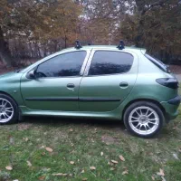 پژو۲۰۶مدل ۸۲ عروسک|خودرو سواری و وانت|دلند, |دیوار