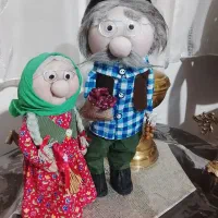 عروسک پدرجون و مادر جون