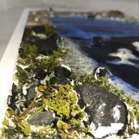 تابلوی رزین دریا