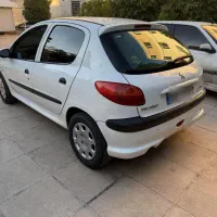 ۲۰۶ مدل ۸۶|خودرو سواری و وانت|شیراز, سعدیه شمالی|دیوار