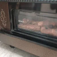 شومینه گازی mc28 نیک کالا تمیز در حد|بخاری، هیتر، شومینه|محمدیه-قزوین, |دیوار