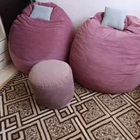 دو عدد مبل شنی