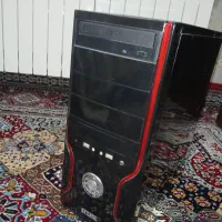 کامپیوتر و مانیتورش به صورت یکجا