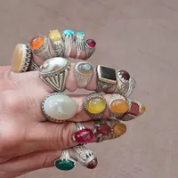انگشتر نقره
