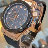 ساعت مچی هابلوت کرنوگرافAAA سه موتور ژاپن(رنگبندی)|ساعت|مشهد, راهنمایی|دیوار