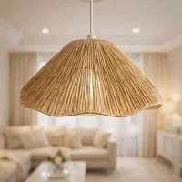 لوستر مینیمال با طراحی ترند سال واراداتی