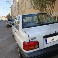 پراید بی رنگ شاسی پلم ۸۷|خودرو سواری و وانت|یزد, |دیوار