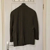 کت و شلوار قهوه ای آمریکایی اورینال  اصل  سایز54|لباس|بابل, |دیوار