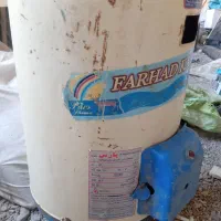 آب گرم کن برقی با بخاری کپسولی