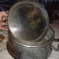 دیگ مسی ۲۰ نفره مفت مفت .