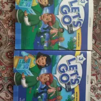 کتاب زبان let's go 3